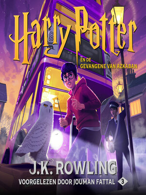 cover image of Harry Potter en de Gevangene van Azkaban